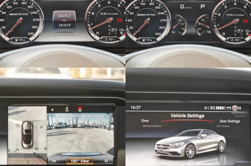 Mercedes-Benz S 63 AMG голяма снимка 1516 - CrediRent Mercedes-Benz S 63 AMG голяма снимка 1516