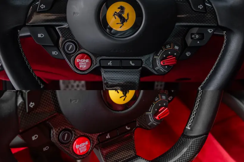 Ferrari 812 Superfast / Novitec / Carbon голяма снимка 1946 - CrediRent Ferrari 812 Superfast / Novitec / Carbon голяма снимка 1946