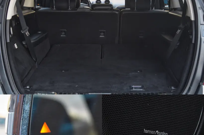 Mercedes GL550 4Matic голяма снимка 1046 - CrediRent Mercedes GL550 4Matic голяма снимка 1046