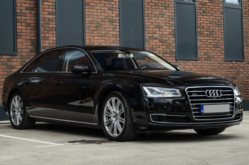 Audi A8 L 4.2 BiTDI голяма снимка 2014 - CrediRent Audi A8 L 4.2 BiTDI голяма снимка 2014