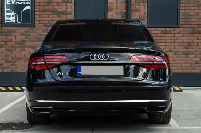 Audi A8 L 4.2 BiTDI голяма снимка 2006 - CrediRent Audi A8 L 4.2 BiTDI голяма снимка 2006