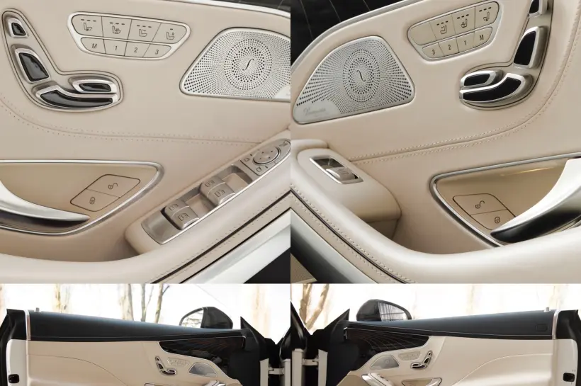 Mercedes-Benz S 63 AMG голяма снимка 1513 - CrediRent Mercedes-Benz S 63 AMG голяма снимка 1513