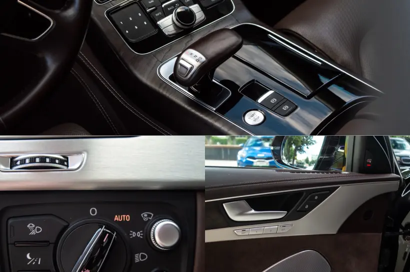 Audi A8 L 4.2 BiTDI голяма снимка 2011 - CrediRent Audi A8 L 4.2 BiTDI голяма снимка 2011