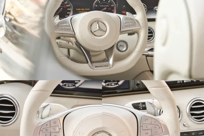 Mercedes-Benz S 63 AMG голяма снимка 1515 - CrediRent Mercedes-Benz S 63 AMG голяма снимка 1515