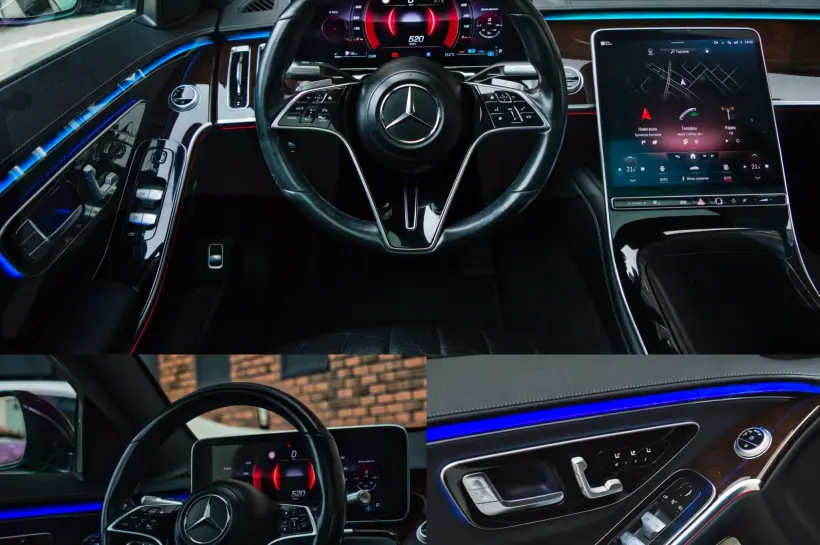 Mercedes-Benz S 500 L 4M AMG 63 голяма снимка 1578 - CrediRent Mercedes-Benz S 500 L 4M AMG 63 голяма снимка 1578