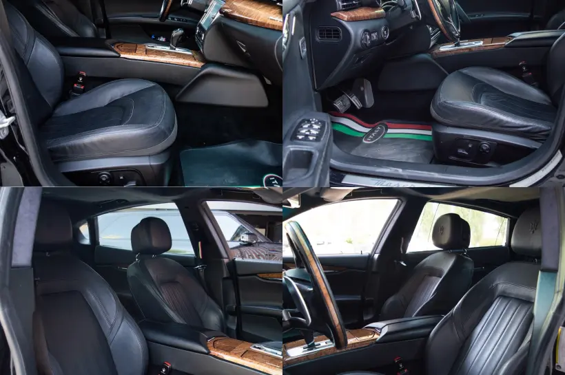 Maserati Quattroporte голяма снимка 2021 - CrediRent Maserati Quattroporte голяма снимка 2021