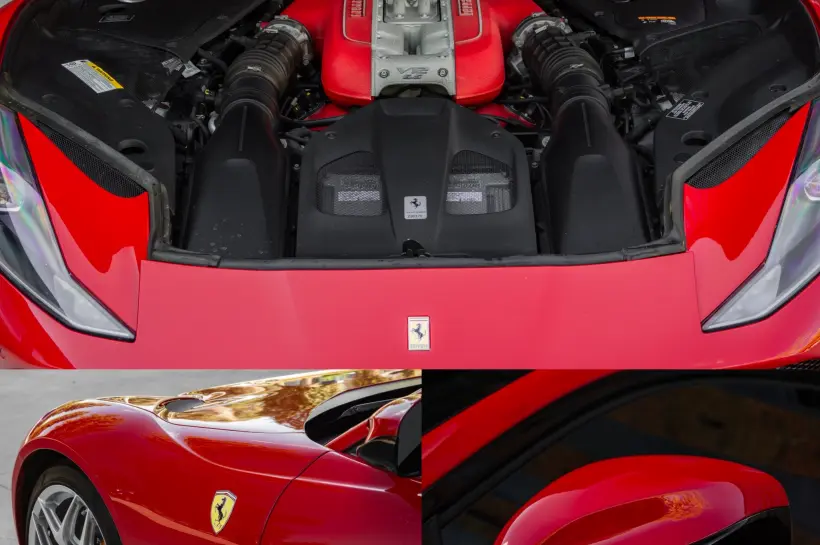 Ferrari 812 Superfast / Novitec / Carbon голяма снимка 1947 - CrediRent Ferrari 812 Superfast / Novitec / Carbon голяма снимка 1947