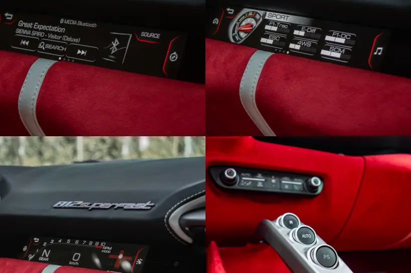 Ferrari 812 Superfast / Novitec / Carbon голяма снимка 1948 - CrediRent Ferrari 812 Superfast / Novitec / Carbon голяма снимка 1948