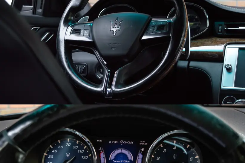 Maserati Quattroporte голяма снимка 2025 - CrediRent Maserati Quattroporte голяма снимка 2025