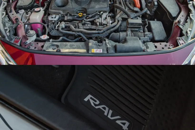 Toyota RAV 4 2.5L Hybrid Luxury AWD-i picture 2059 - CrediRent Toyota RAV 4 2.5L Hybrid Luxury AWD-i picture 2059