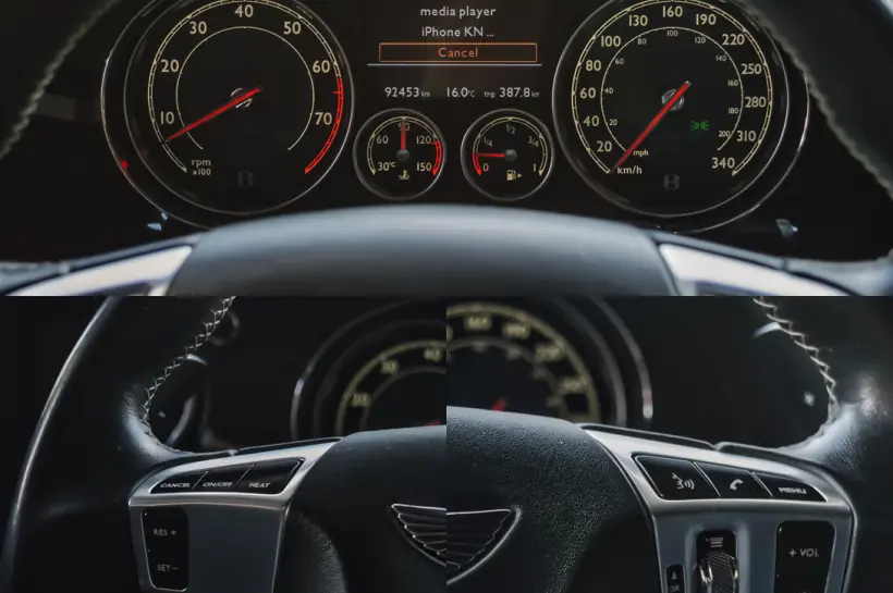 Bentley Continental GT 4.0 V8 голяма снимка 424 - CrediRent Bentley Continental GT 4.0 V8 голяма снимка 424