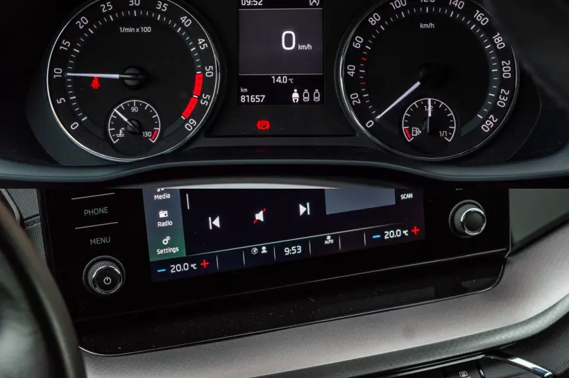 Skoda Octavia 2.0 TDI голяма снимка 1312 - CrediRent Skoda Octavia 2.0 TDI голяма снимка 1312