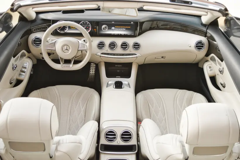 Mercedes-Benz S 63 AMG голяма снимка 1510 - CrediRent Mercedes-Benz S 63 AMG голяма снимка 1510
