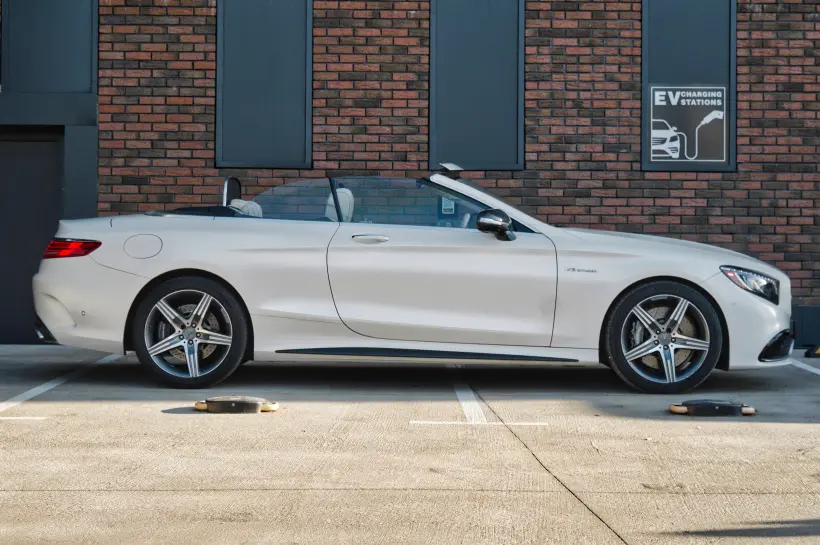 Mercedes-Benz S 63 AMG голяма снимка 1502 - CrediRent Mercedes-Benz S 63 AMG голяма снимка 1502
