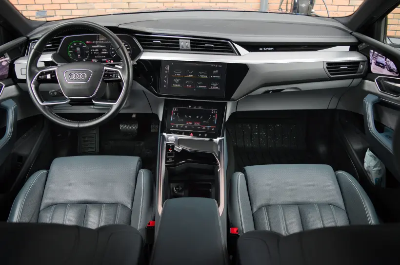 Audi E-Tron 55 Quattro Sportsback picture 1446 - CrediRent Audi E-Tron 55 Quattro Sportsback picture 1446