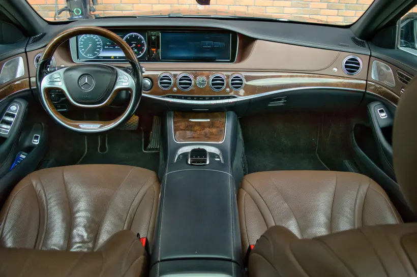 Mercedes-Benz S 500 L 4Matic голяма снимка 1593 - CrediRent Mercedes-Benz S 500 L 4Matic голяма снимка 1593