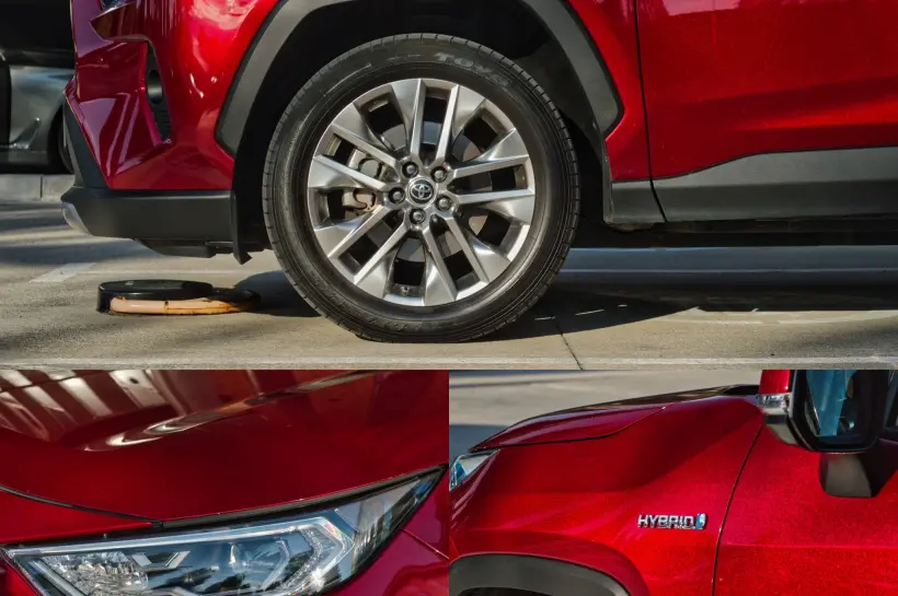 Toyota RAV 4 2.5L Hybrid Luxury AWD-i picture 2063 - CrediRent Toyota RAV 4 2.5L Hybrid Luxury AWD-i picture 2063
