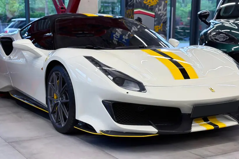 Ferrari 488 Pista Carbon голяма снимка 1744 - CrediRent Ferrari 488 Pista Carbon голяма снимка 1744