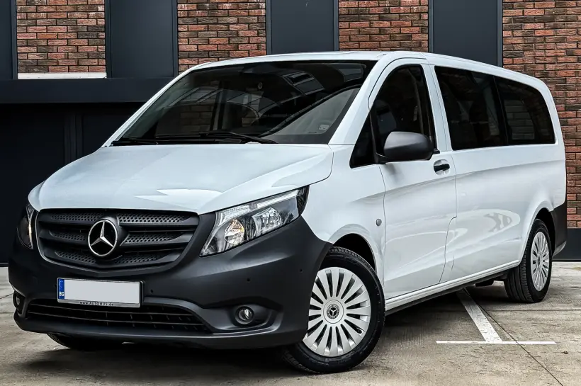 Mercedes Vito Tourer голяма снимка 632 - CrediRent Mercedes Vito Tourer голяма снимка 632