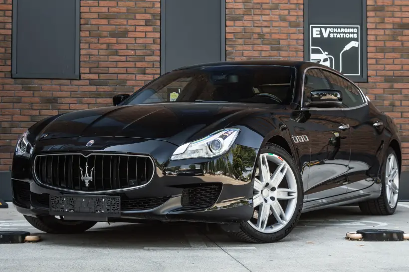 Maserati Quattroporte голяма снимка 2027 - CrediRent Maserati Quattroporte голяма снимка 2027