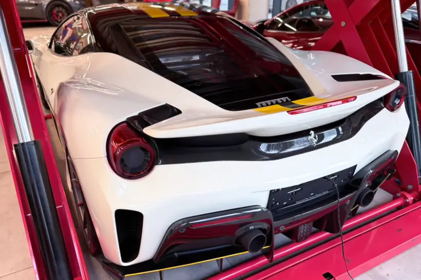 Ferrari 488 Pista Carbon голяма снимка 1754 - CrediRent Ferrari 488 Pista Carbon голяма снимка 1754