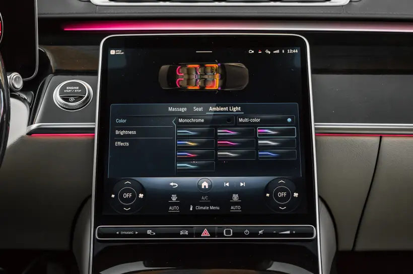 Mercedes-Benz S500 L 4M AMG голяма снимка 478 - CrediRent Mercedes-Benz S500 L 4M AMG голяма снимка 478