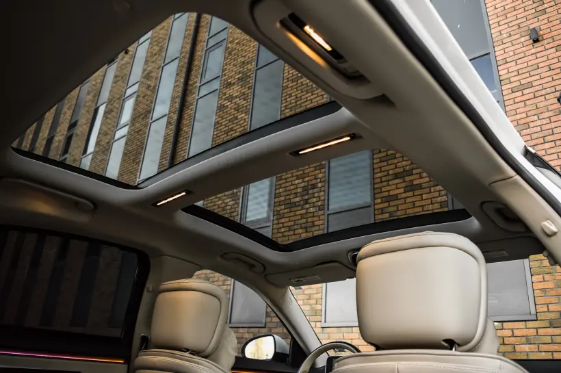 Mercedes-Benz S500 L 4M AMG голяма снимка 484 - CrediRent Mercedes-Benz S500 L 4M AMG голяма снимка 484