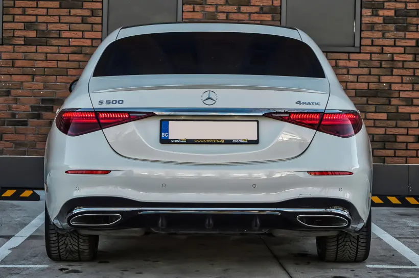 Mercedes-Benz S500 L 4M AMG голяма снимка 490 - CrediRent Mercedes-Benz S500 L 4M AMG голяма снимка 490