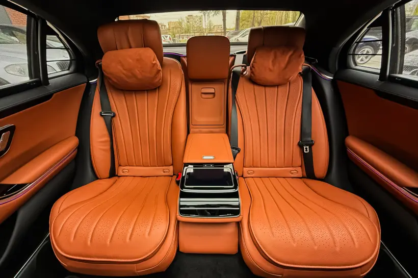 Mercedes-Benz S580 L 4M AMG голяма снимка 512 - CrediRent Mercedes-Benz S580 L 4M AMG голяма снимка 512