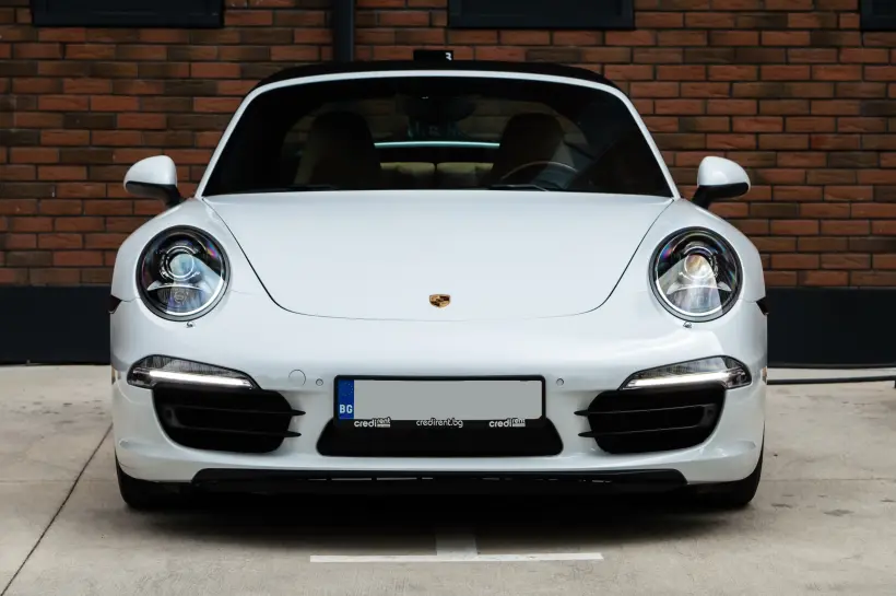 Porsche 911 991 Targa 4S голяма снимка 2184 - CrediRent Porsche 911 991 Targa 4S голяма снимка 2184