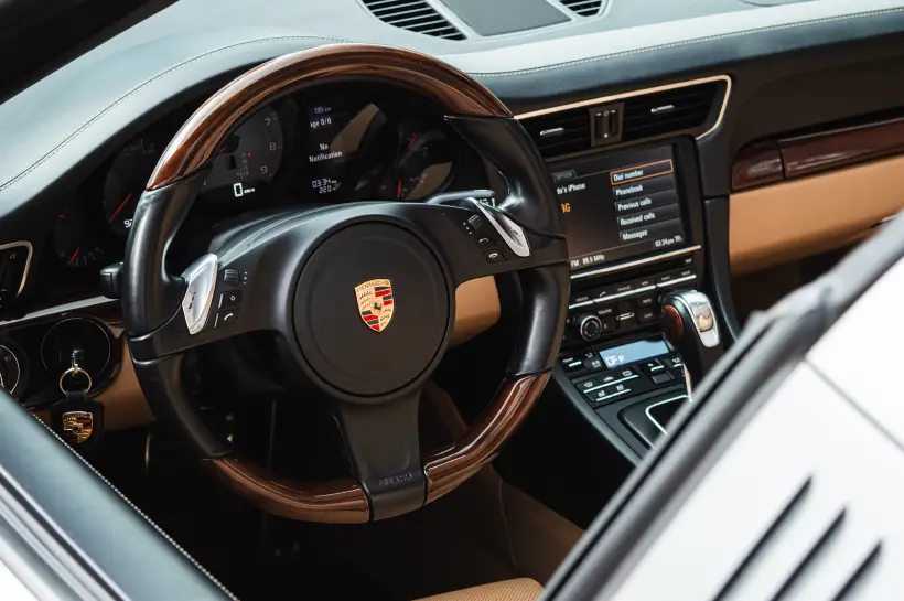 Porsche 911 991 Targa 4S голяма снимка 2192 - CrediRent Porsche 911 991 Targa 4S голяма снимка 2192