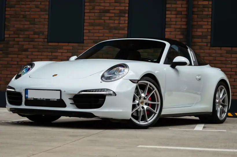 Porsche 911 991 Targa 4S голяма снимка 2198 - CrediRent Porsche 911 991 Targa 4S голяма снимка 2198