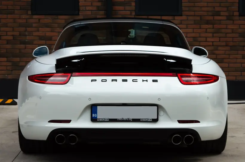 Porsche 911 991 Targa 4S голяма снимка 2199 - CrediRent Porsche 911 991 Targa 4S голяма снимка 2199