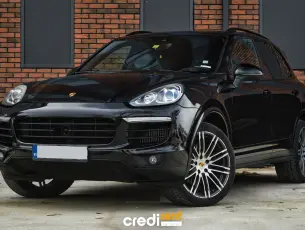 Porsche Cayenne D Platinum Edition
