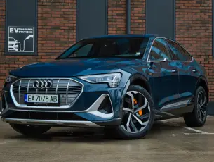 Audi E-Tron 55 Quattro Sportsback