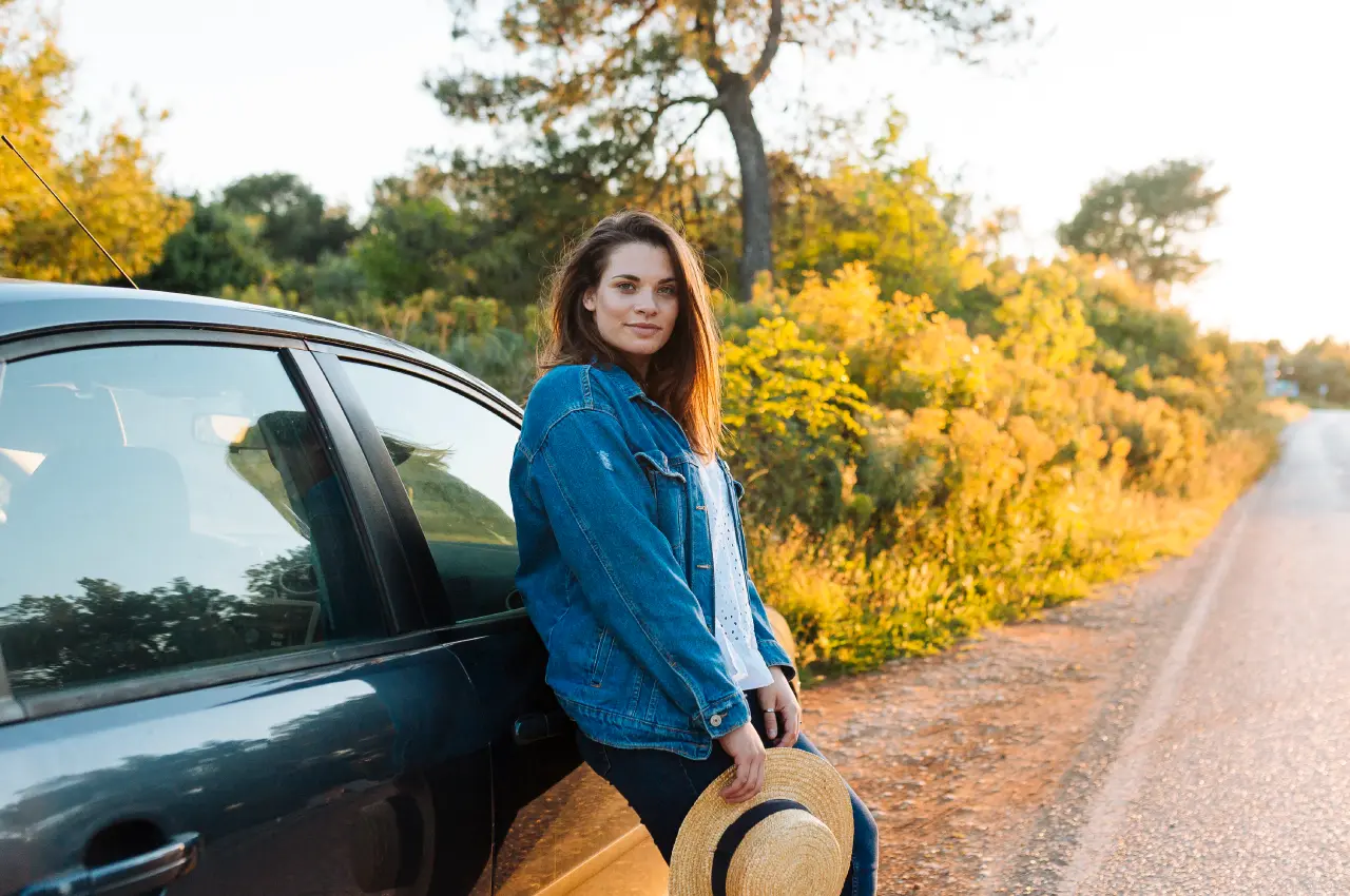 Уикенд пътуване с рент-а-кар през есента